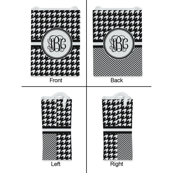 Houndstooth Jewelry Gift Bag - Matte - Approval