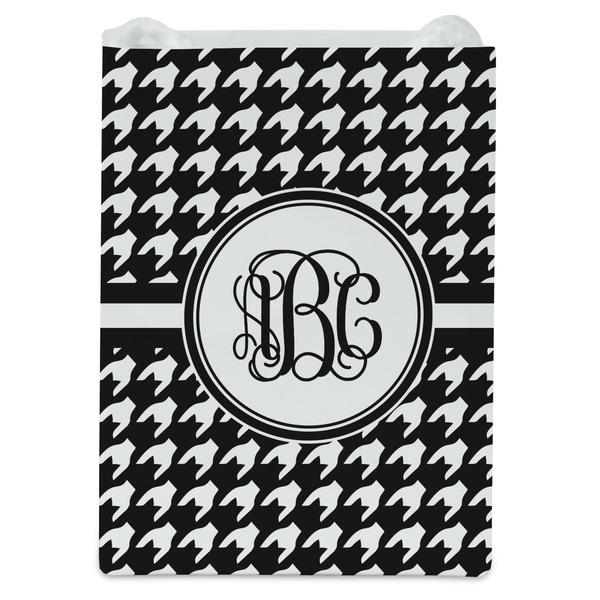 Houndstooth Jewelry Gift Bag - Matte - Front