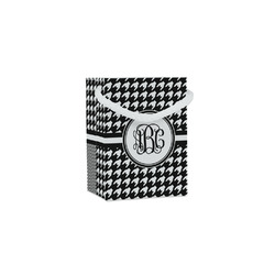 Houndstooth Jewelry Gift Bags - Matte (Personalized)