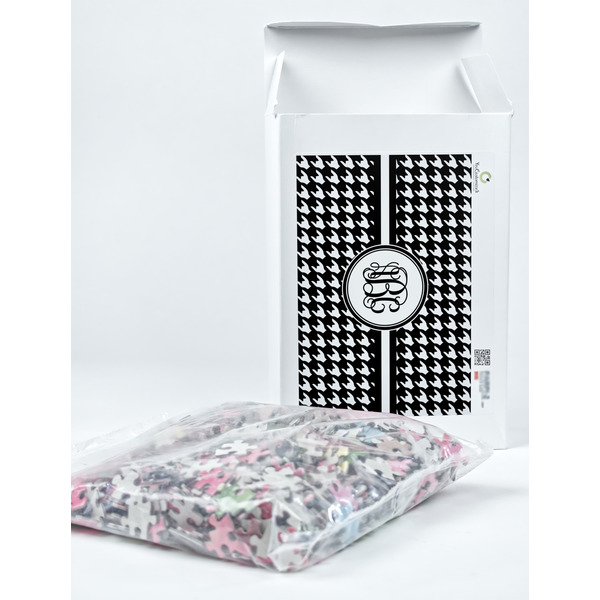 Houndstooth Jigsaw Puzzle 1014 Piece - Box