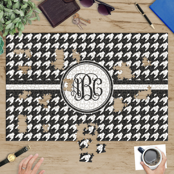 Houndstooth Jigsaw Puzzle 1014 Piece - In Context