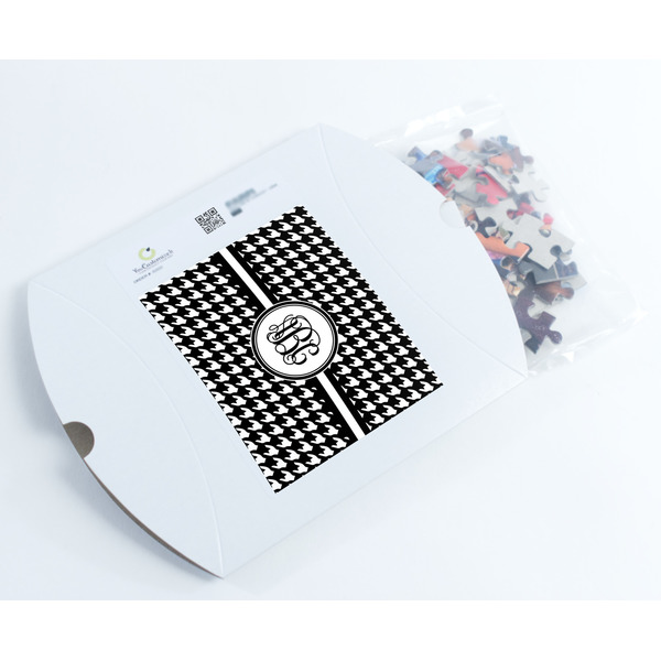 Houndstooth Jigsaw Puzzle 110 Piece - Box