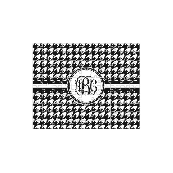 Custom Houndstooth 110 pc Jigsaw Puzzle (Personalized)