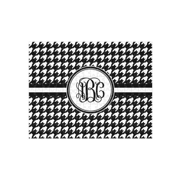 Custom Houndstooth 252 pc Jigsaw Puzzle (Personalized)