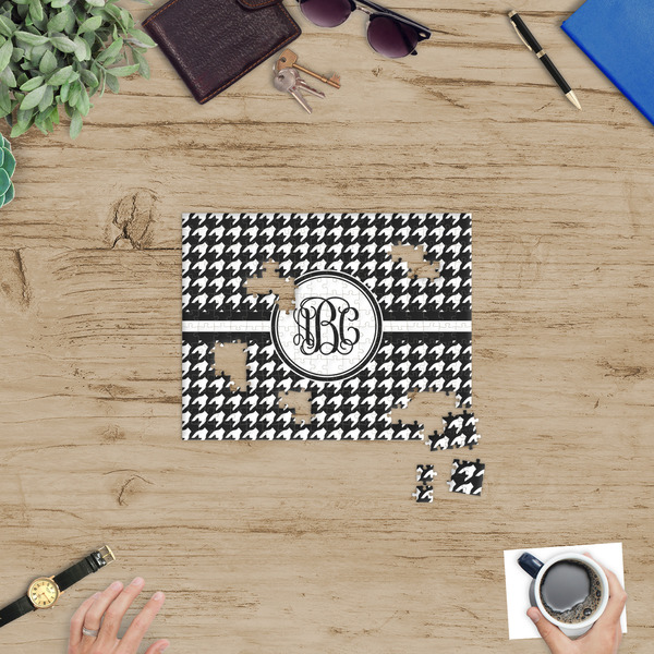 Houndstooth Jigsaw Puzzle 252 Piece - In Context