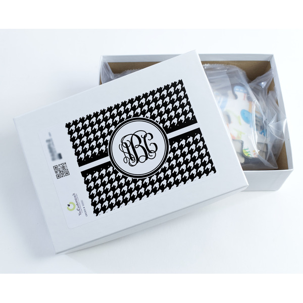 Houndstooth Jigsaw Puzzle 30 Piece - Box