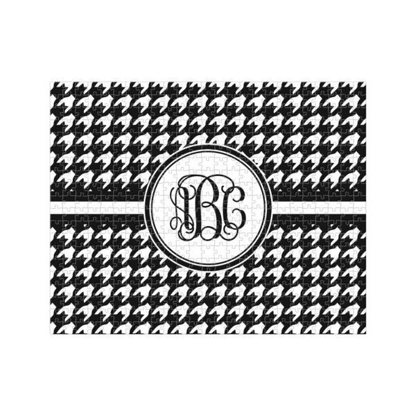 Custom Houndstooth 500 pc Jigsaw Puzzle (Personalized)