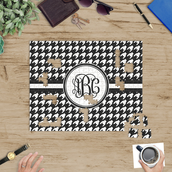 Houndstooth Jigsaw Puzzle 500 Piece - In Context