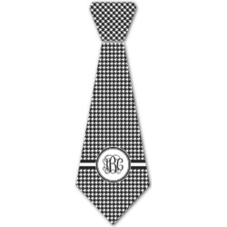 Houndstooth Iron On Tie - 4 Sizes w/ Monogram