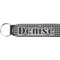 Houndstooth Keychain Fob (Personalized)