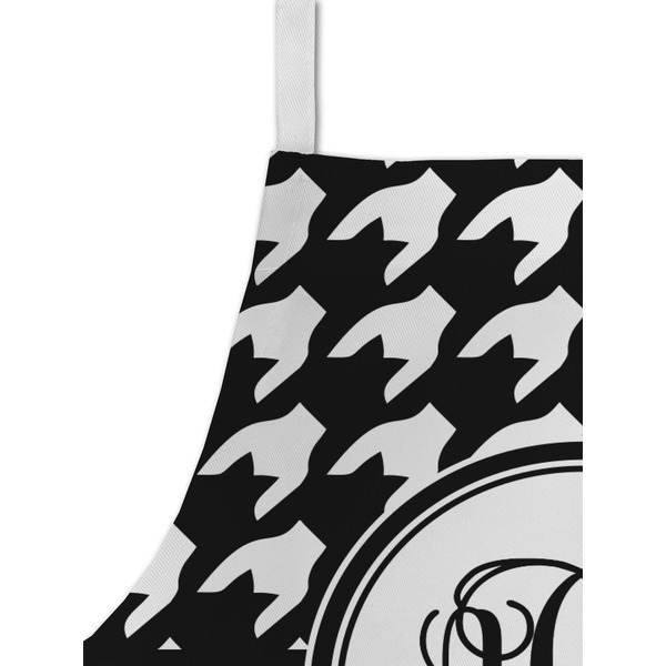 Houndstooth Kid's Aprons - Detail