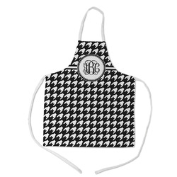 Houndstooth Kid's Apron w/ Monogram