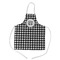 Houndstooth Kid's Aprons - Medium Approval