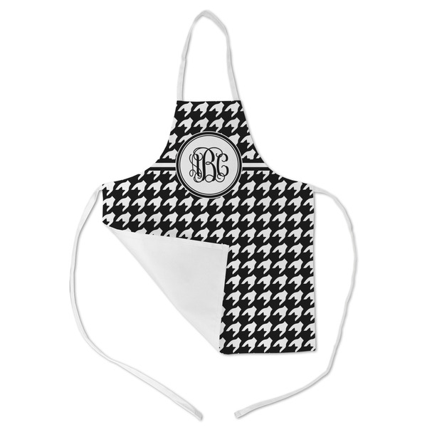 Houndstooth Kid's Aprons - Medium - Main (med/lrg)