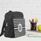 Houndstooth Kid's Backpack - Lifestyle