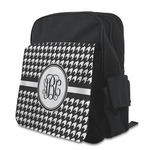 Houndstooth Preschool Backpack (Personalized)