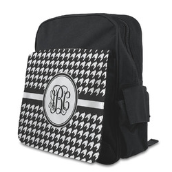 Houndstooth Preschool Backpack (Personalized)
