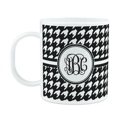 Houndstooth Plastic Kids Mug (Personalized)