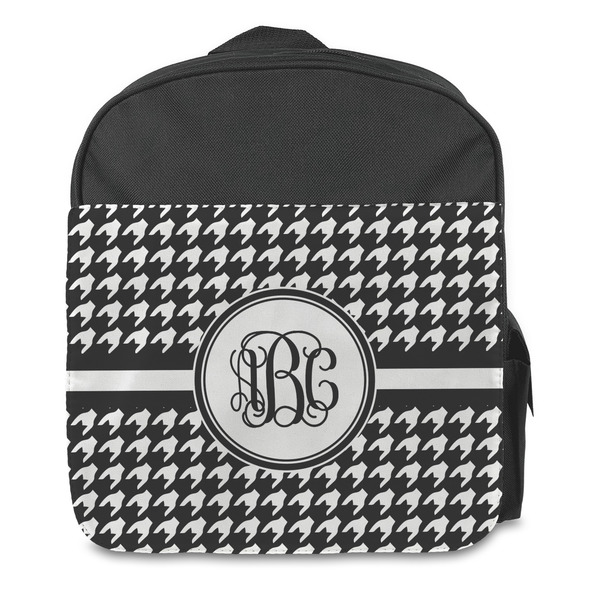 Houndstooth Kids Backpack - Front