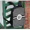 Houndstooth Kids Backpack - In Context