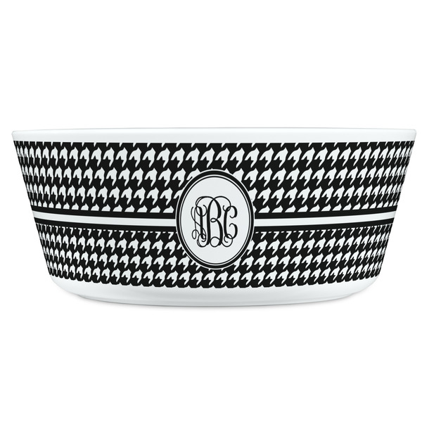 Houndstooth Kids Bowls - FRONT