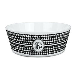Houndstooth Kid's Bowl (Personalized)