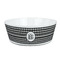 Houndstooth Kid's Bowl (Personalized)