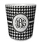 Houndstooth Plastic Tumbler 6oz (Personalized)