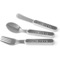 Houndstooth Kid's Flatware (Personalized)