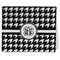Houndstooth Kitchen Towel - Poly Cotton w/ Monograms