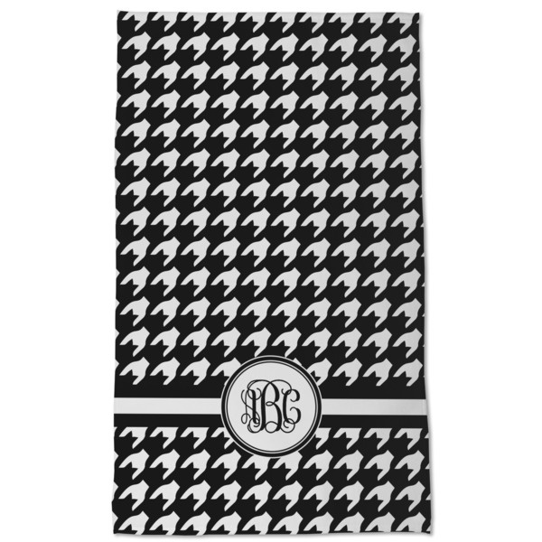 Houndstooth Kitchen Towel - Poly Cotton - Full Front