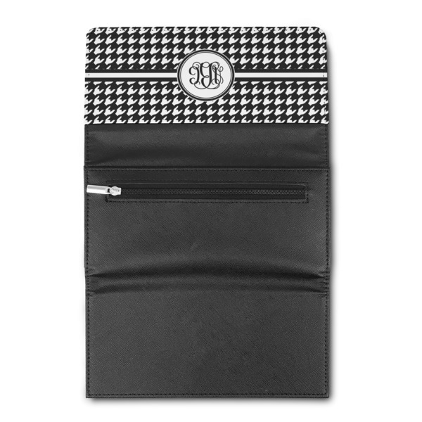 Houndstooth Ladies Wallet  (Personalized Opt)