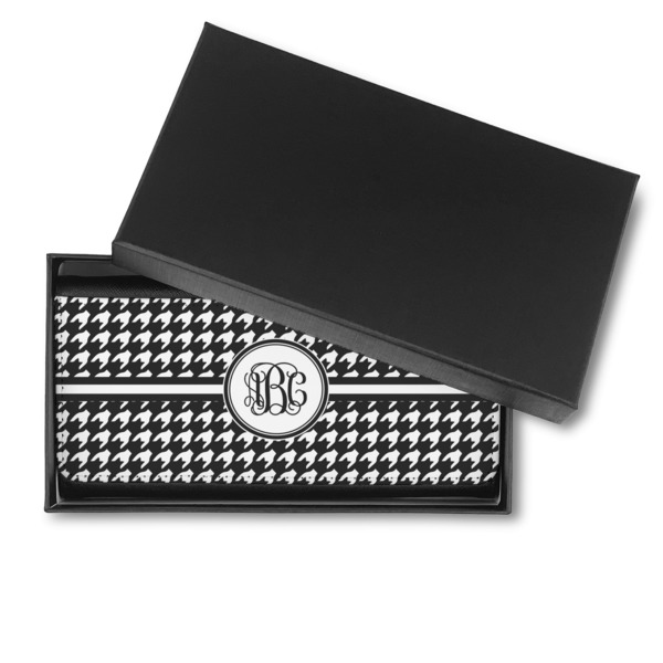 Houndstooth Ladies Wallet - in box