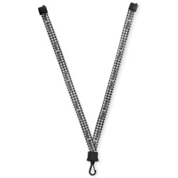 Houndstooth Lanyard (Personalized)