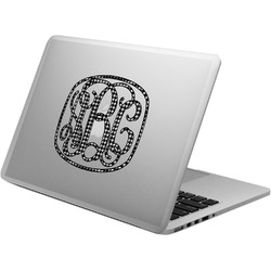 Houndstooth Laptop Decal (Personalized)