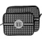 Houndstooth Laptop Sleeve (Size Comparison)