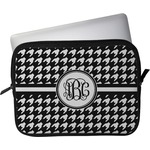Houndstooth Laptop Sleeve / Case - 11" (Personalized)