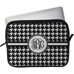 Houndstooth Laptop Sleeve / Case (Personalized)