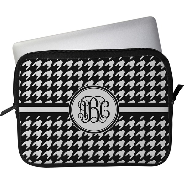Custom Houndstooth Laptop Sleeve / Case (Personalized)
