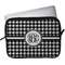 Houndstooth Laptop Sleeve / Case (Personalized)
