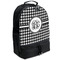 Houndstooth Backpacks - Black (Personalized)