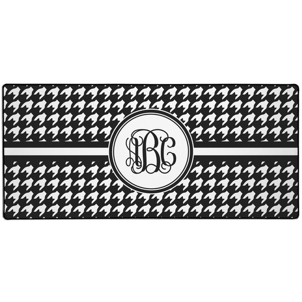 Custom Houndstooth 3XL Gaming Mouse Pad - 35" x 16" (Personalized)