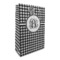 Houndstooth Large Gift Bag - Front/Main