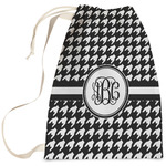 Houndstooth Laundry Bag (Personalized)