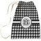 Houndstooth Laundry Bag (Personalized)