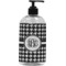 Houndstooth Plastic Soap / Lotion Dispenser (Personalized)