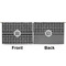 Houndstooth Large Zipper Pouch Approval (Front and Back)