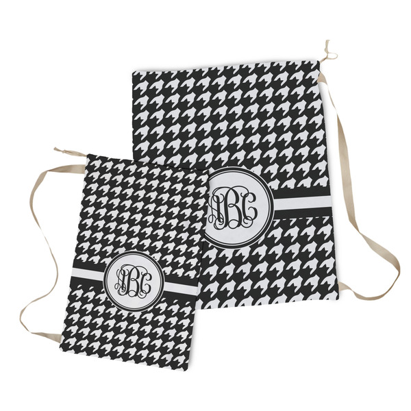 Houndstooth Laundry Bag - Both Bags