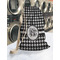 Houndstooth Laundry Bag in Laundromat