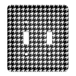 Houndstooth Light Switch Cover (2 Toggle Plate)